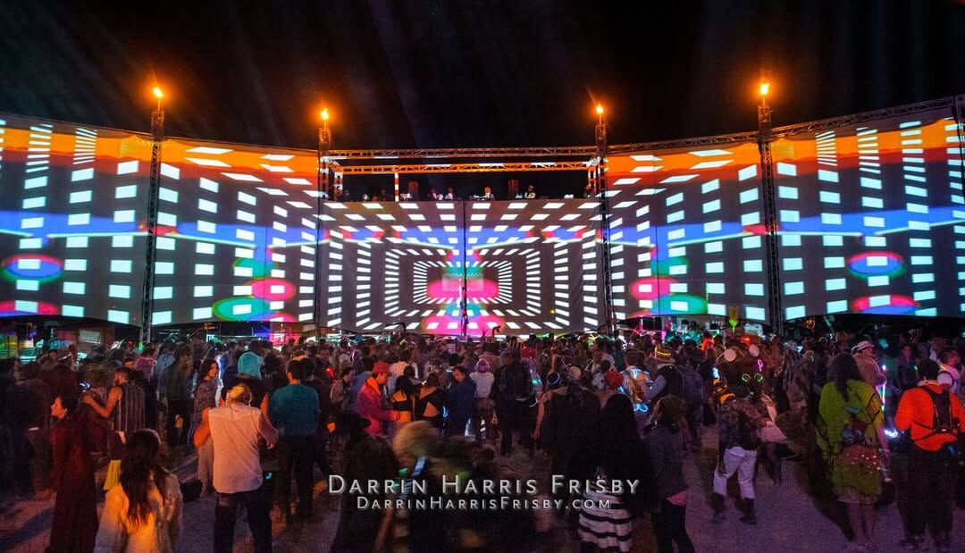 Burning Man 2013, 2018, 2019, 2021, 2022