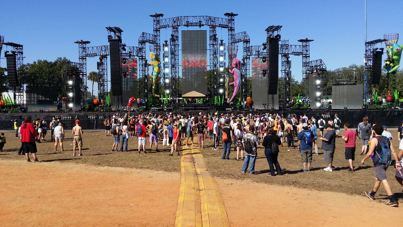 EDC – Electric Daisy Carnival Orlando 2013, 2014, 2016