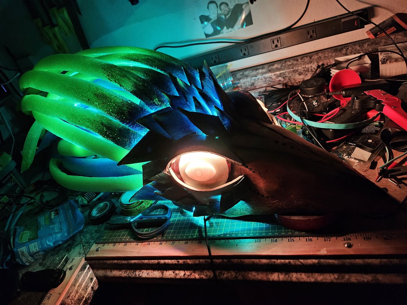 LED Prop and Costume Design for @ Area 15 – Las Vegas 2024