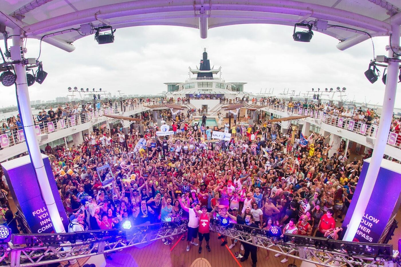 Groove Cruise Visual Director 2015-2022