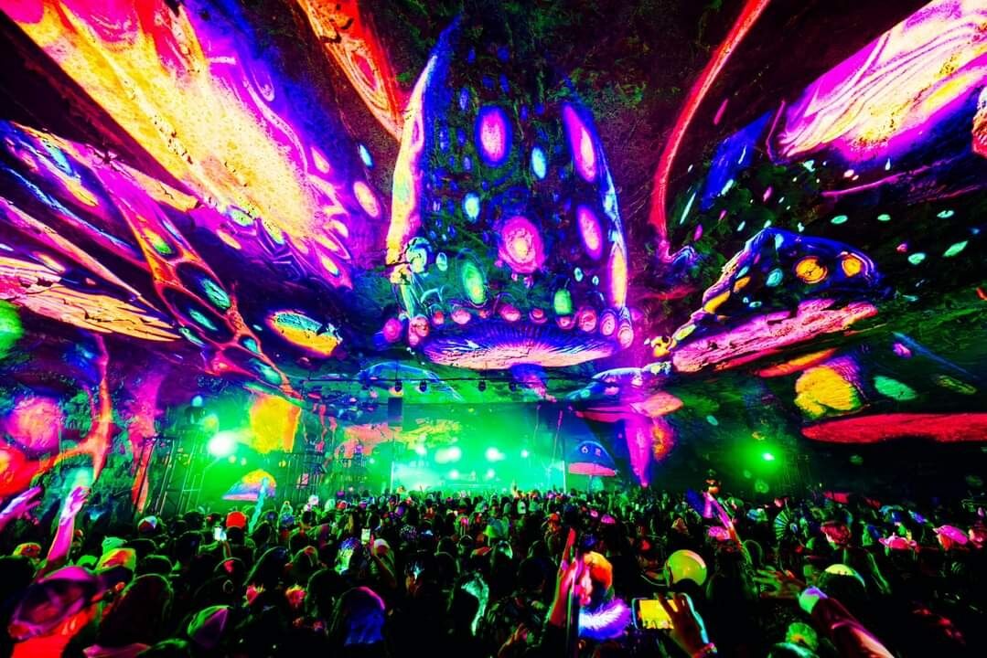 LSDREAM ‘s Rave Cave 2023″ The Caverns – Pelham, TN