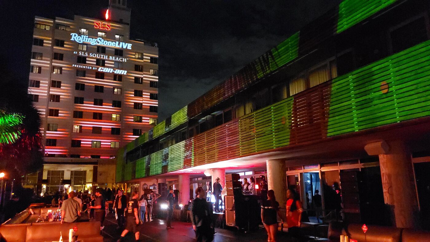 Rolling Stone Live SLS Miami 2020