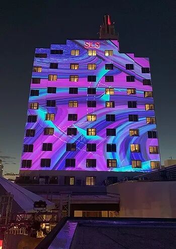 SLS Hotel – South Beach – Hyde Beach Miami Music Week 2022